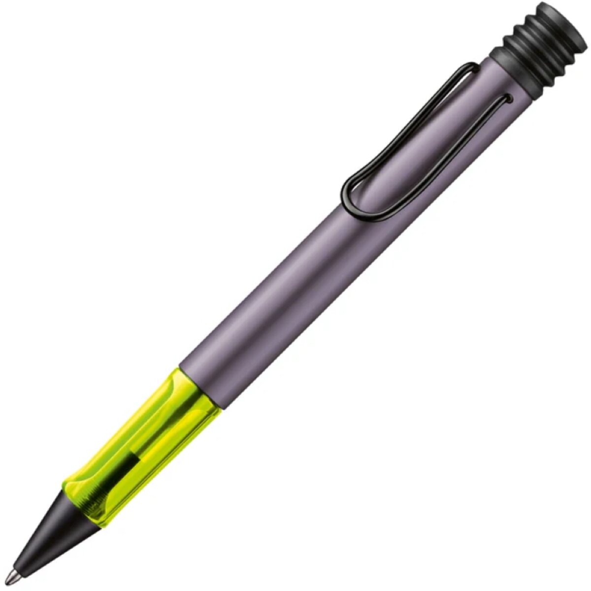 LAMY AL-star Kugelschreiber aubergine Minenstärke M schwarz