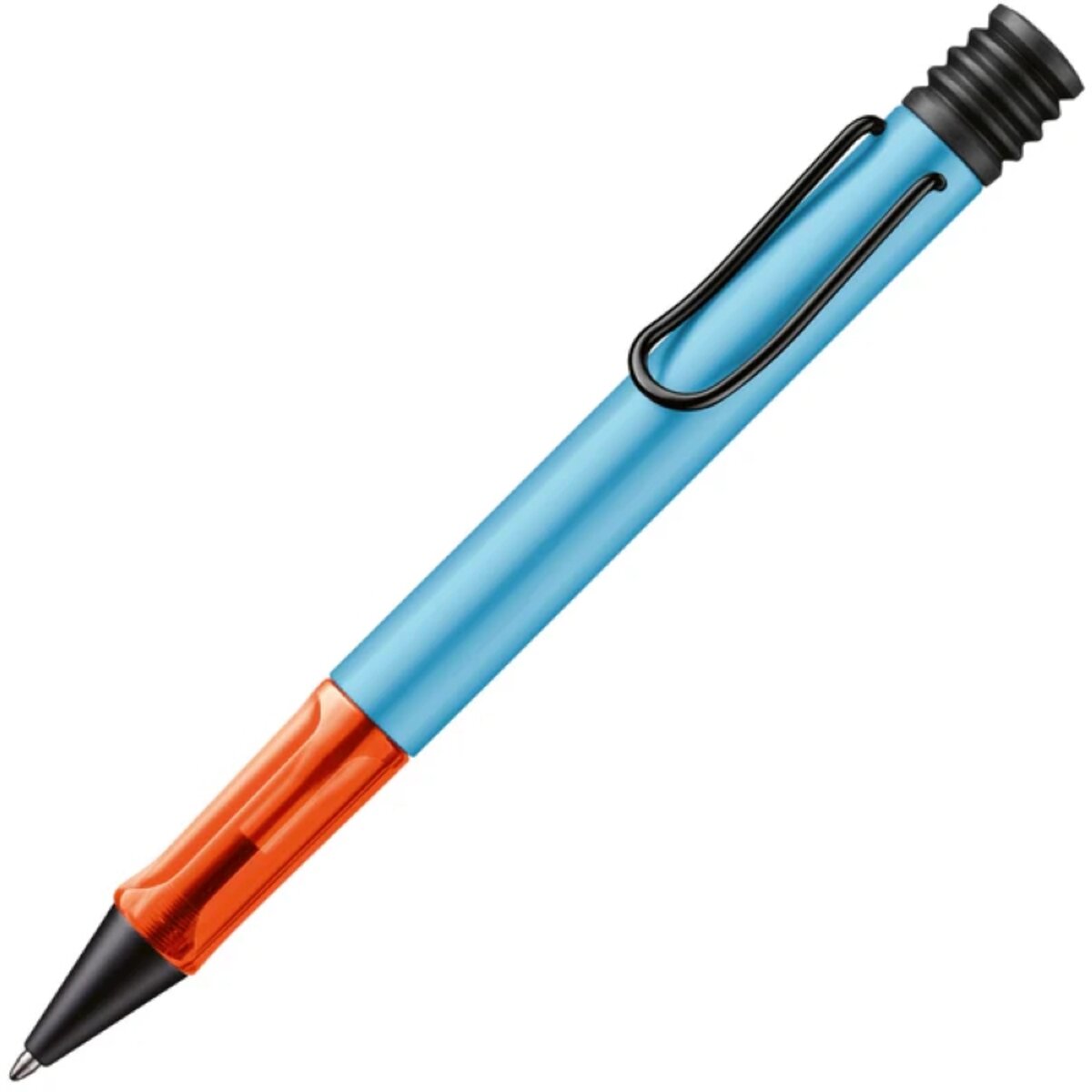 LAMY AL-star leichter Kugelschreiber denim Aluminium Minenstärke M schwarz