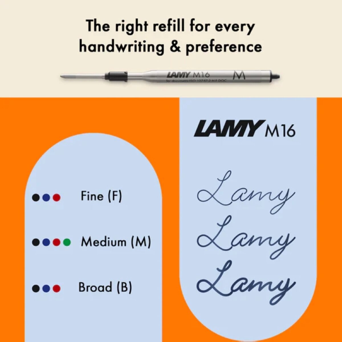 LAMY AL-star leichter Kugelschreiber denim Aluminium Minenstärke M schwarz