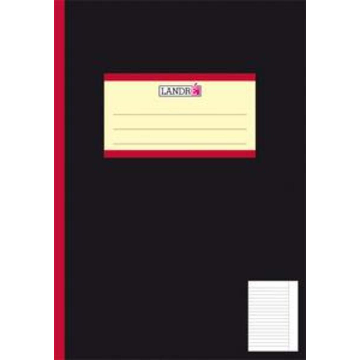 Landré Schulheft A4, liniert, Lineatur 27, 20 Blatt