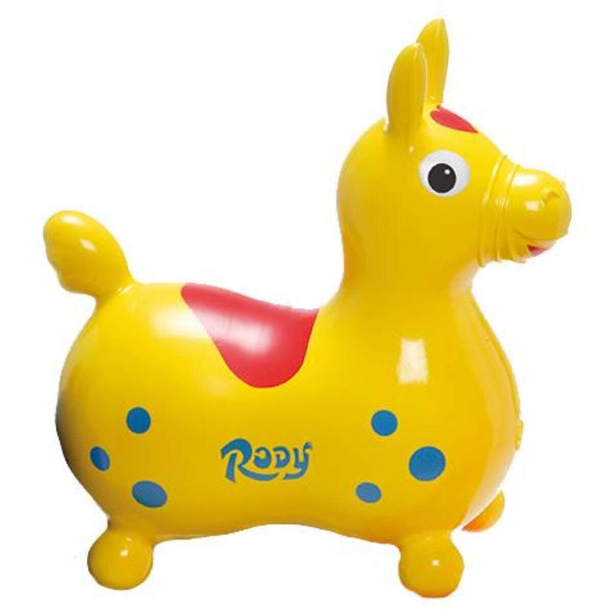 Ledraplastic Hüpfpferd Rody, sortiert