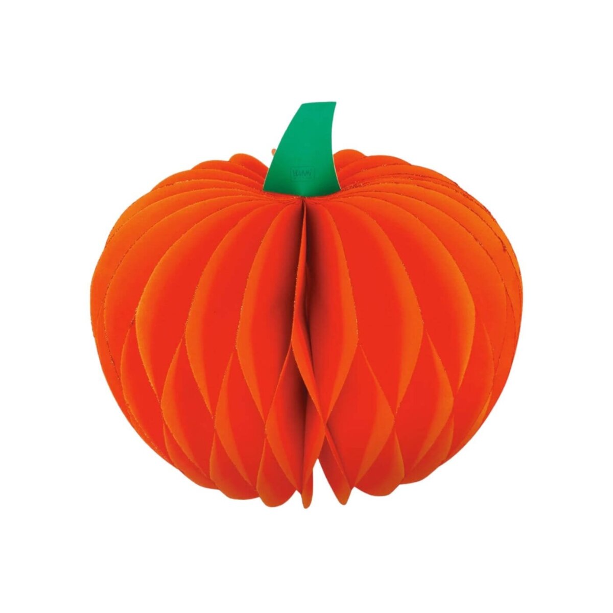 Legami Faltbarer Halloween-Kürbis aus Papier - What a Pumpkin