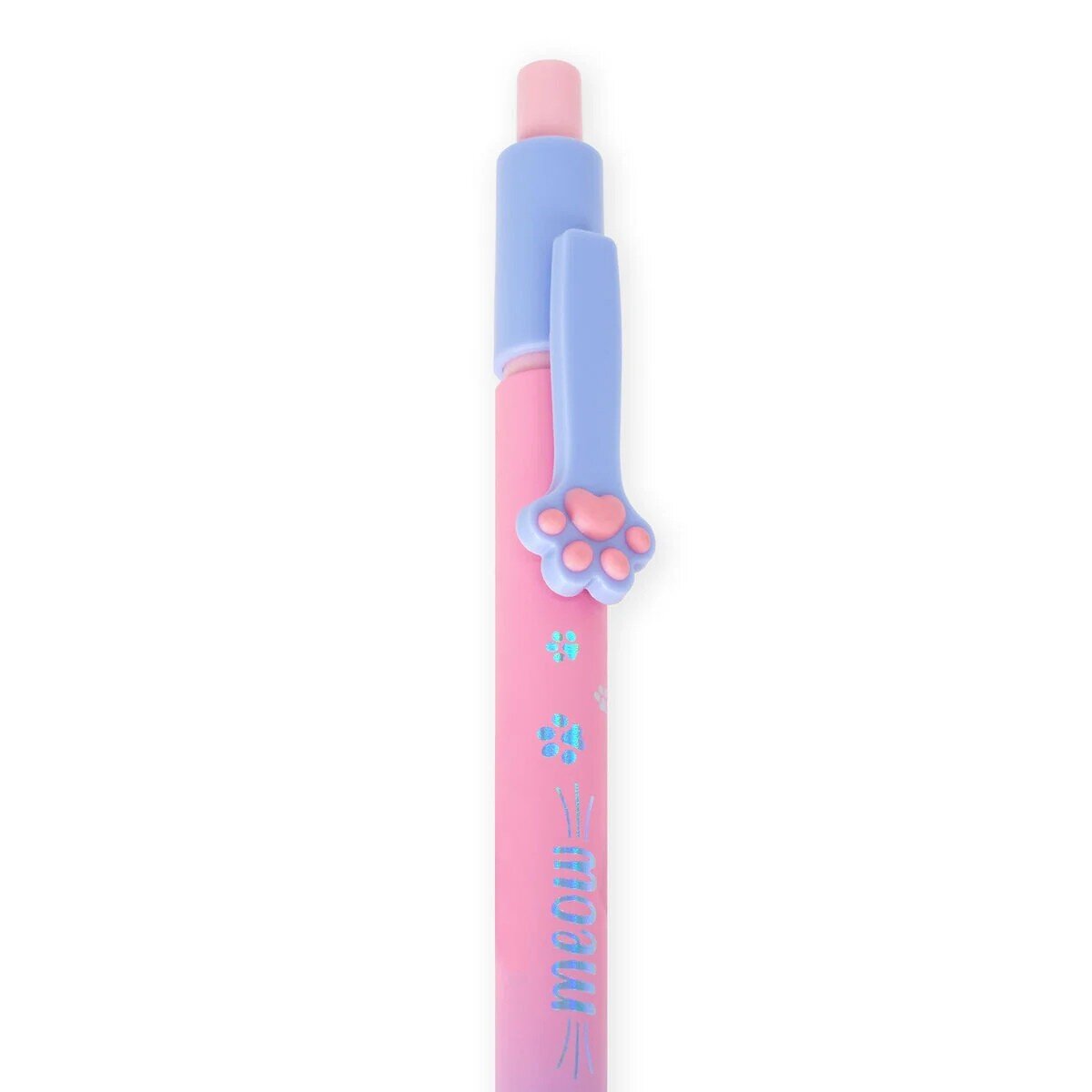 Legami Kugelschreiber Blau Katze medium Point