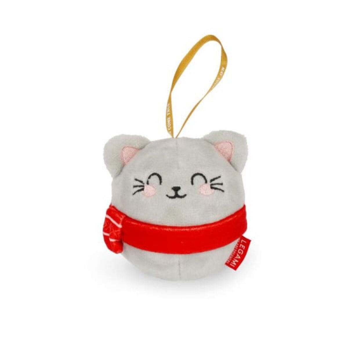 Legami Plüsch Weihnachtsanhänger Oh-Oh-Ornaments Kitty