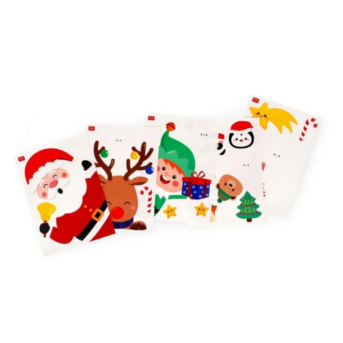 Legami Set aus 70 Fensteraufklebern Windo-Wow