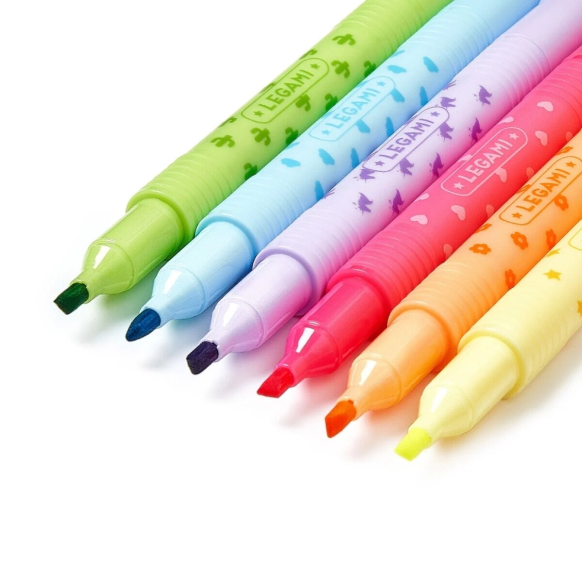 Legami Set mit 6 löschbaren Textmarkern - Magic Highlighters
