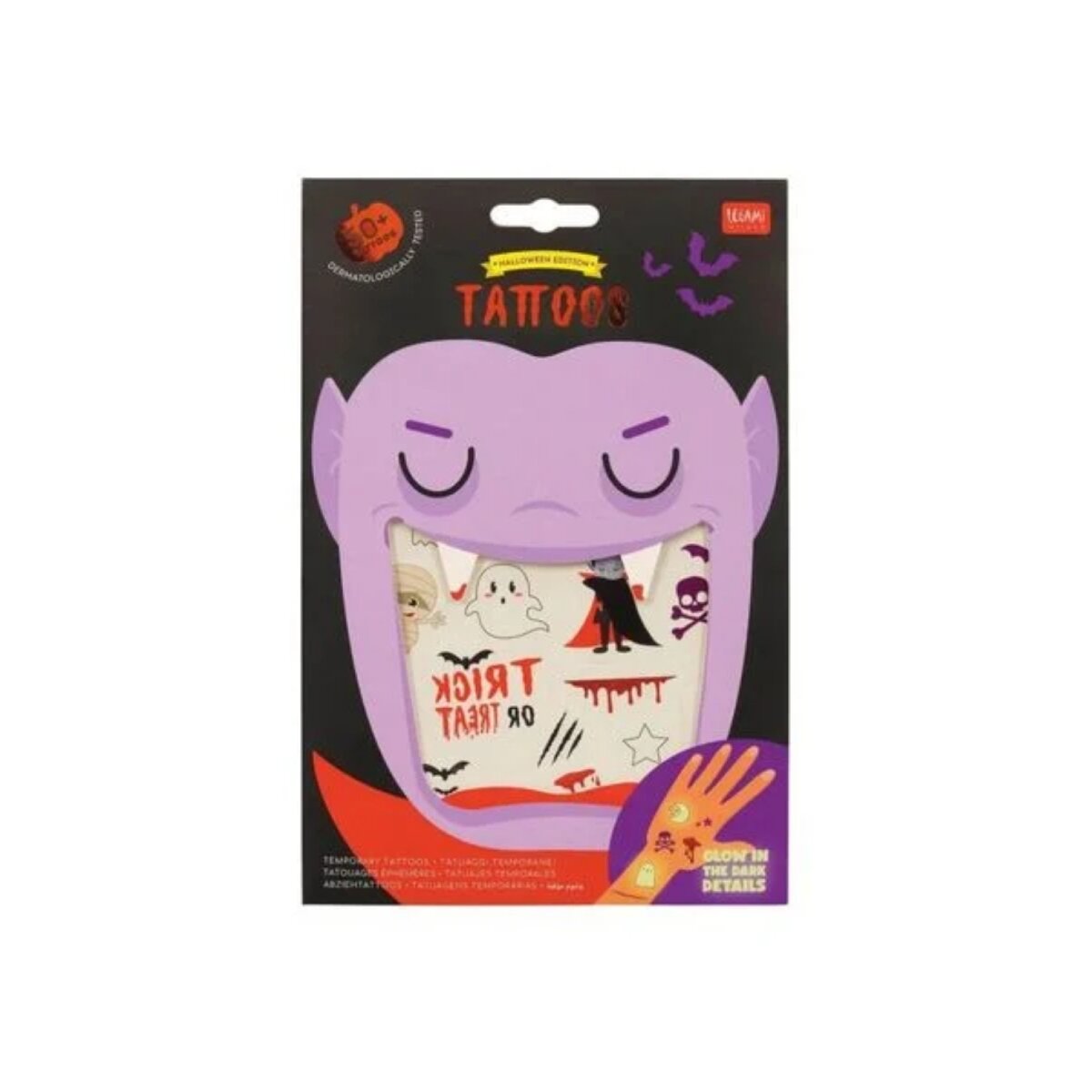Legami temporäre Tattoos Halloween