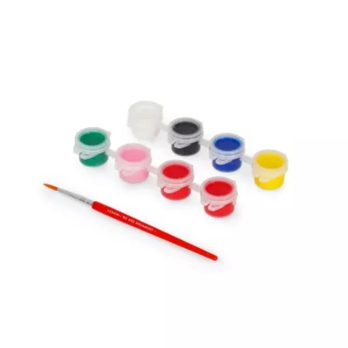 Legami Weihnachtsfiguren Dekorationsset Paint your Christmas