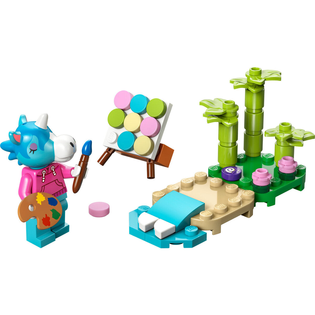 LEGO® Animal Crossing 30703 Jimmys Strandgemälde