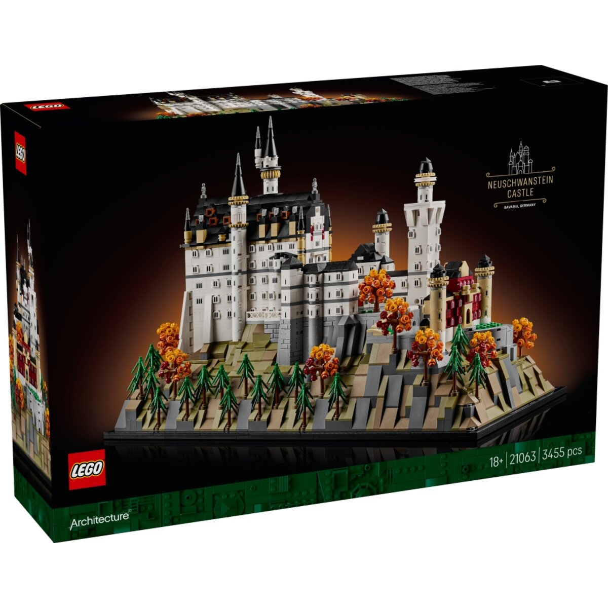LEGO® Architecture 21063 Schloss Neuschwanstein