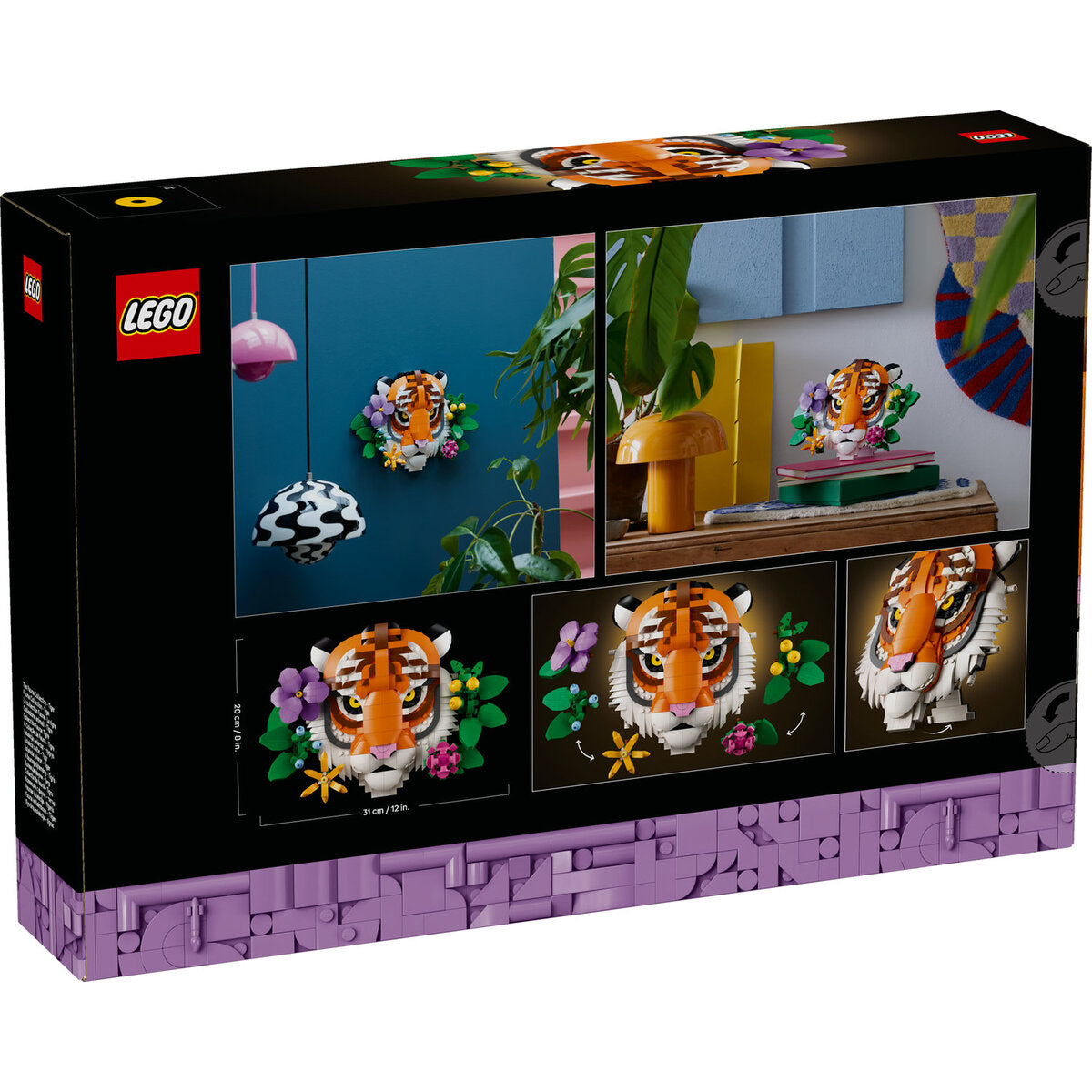 LEGO® Art 31217 Fauna Collection - Tiger
