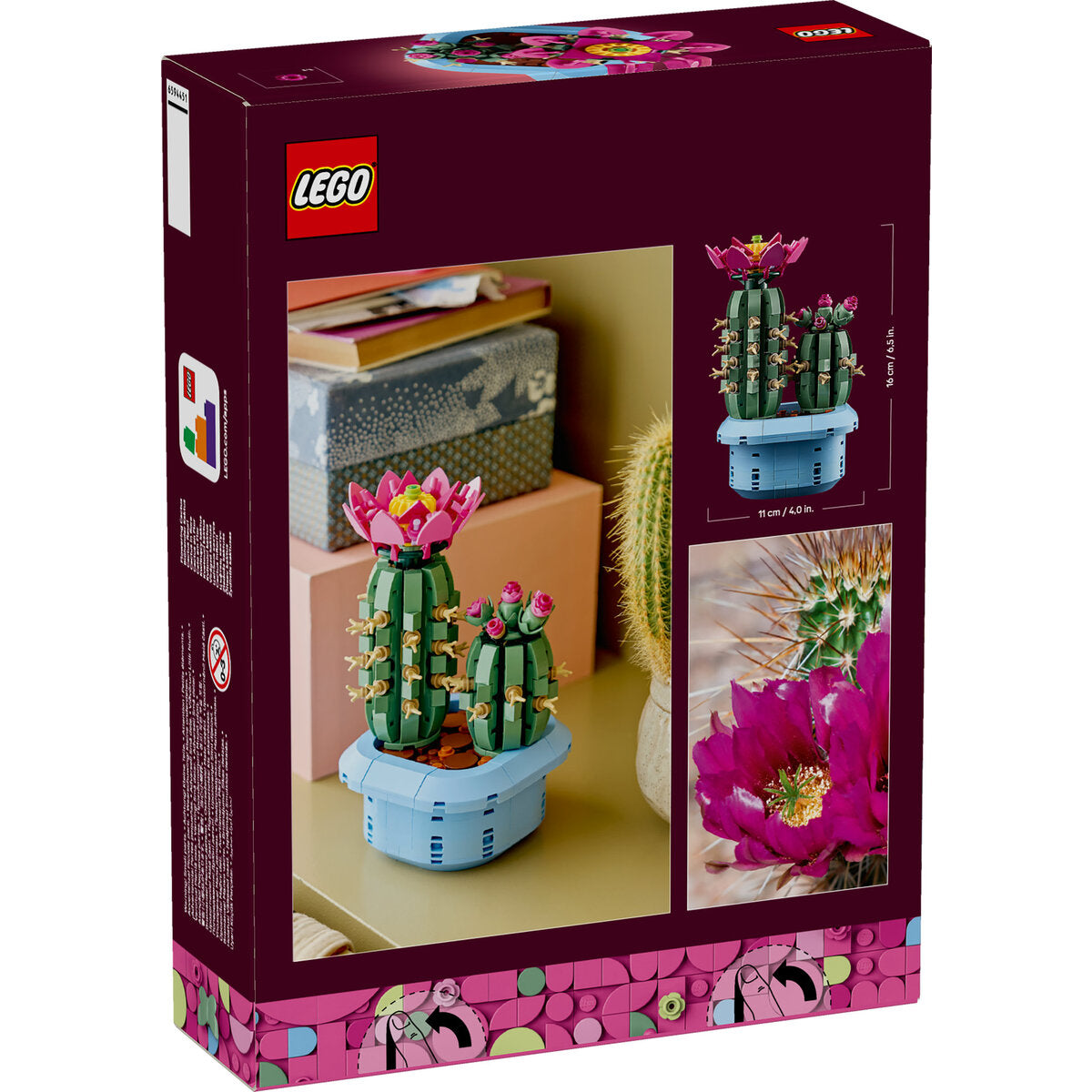 LEGO® Botanicals 11509 Blühender Kaktus
