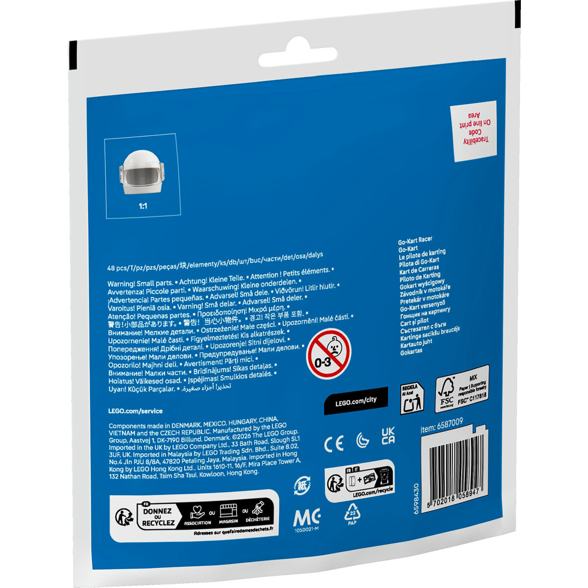 LEGO® City 30719 Go-Kart