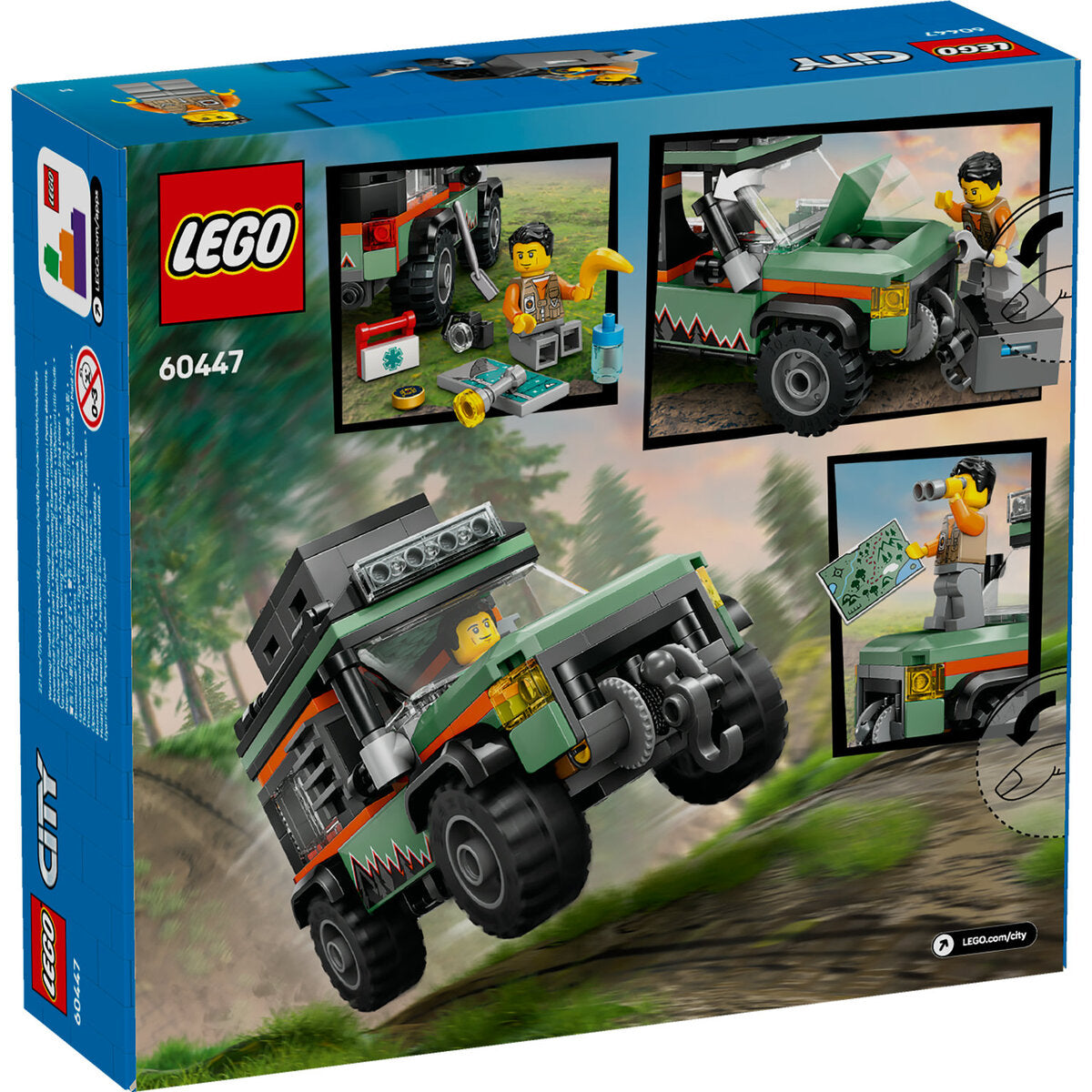 LEGO® City 60447 Offroad Geländewagen