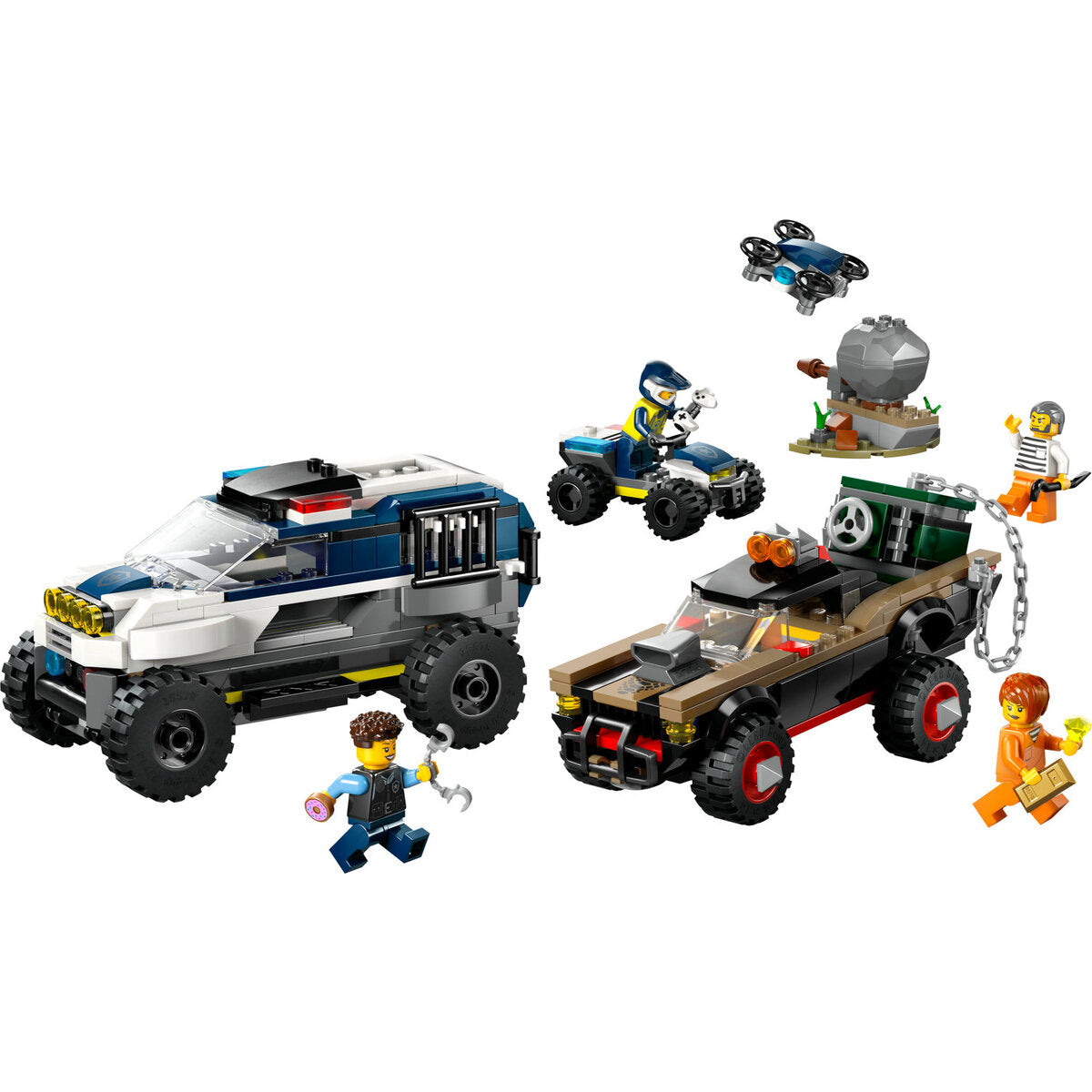 LEGO® City 60449 Verfolgungsjagd im Polizeigeländewagen