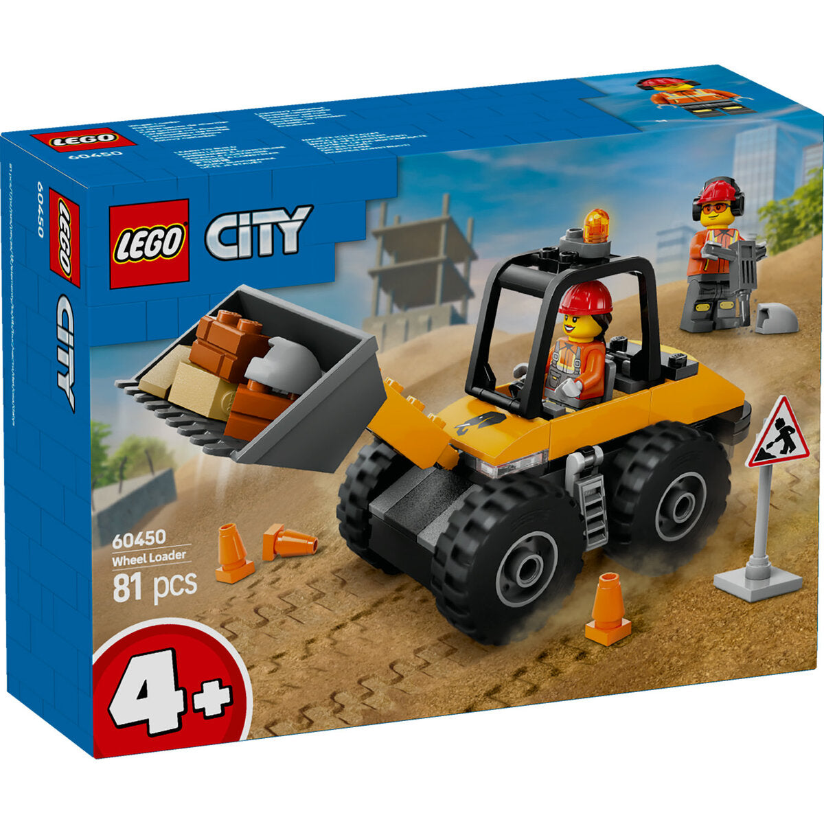 LEGO® City 60450 Radlader