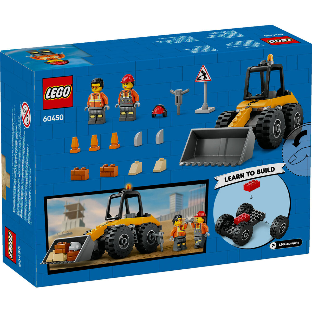 LEGO® City 60450 Radlader