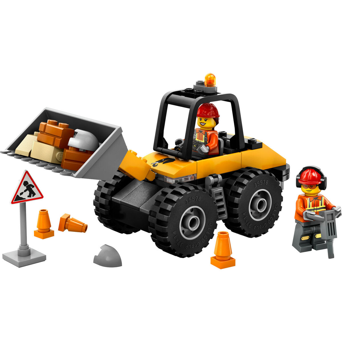LEGO® City 60450 Radlader
