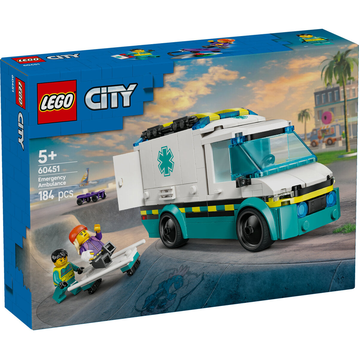 LEGO® City 60451 Rettungswagen