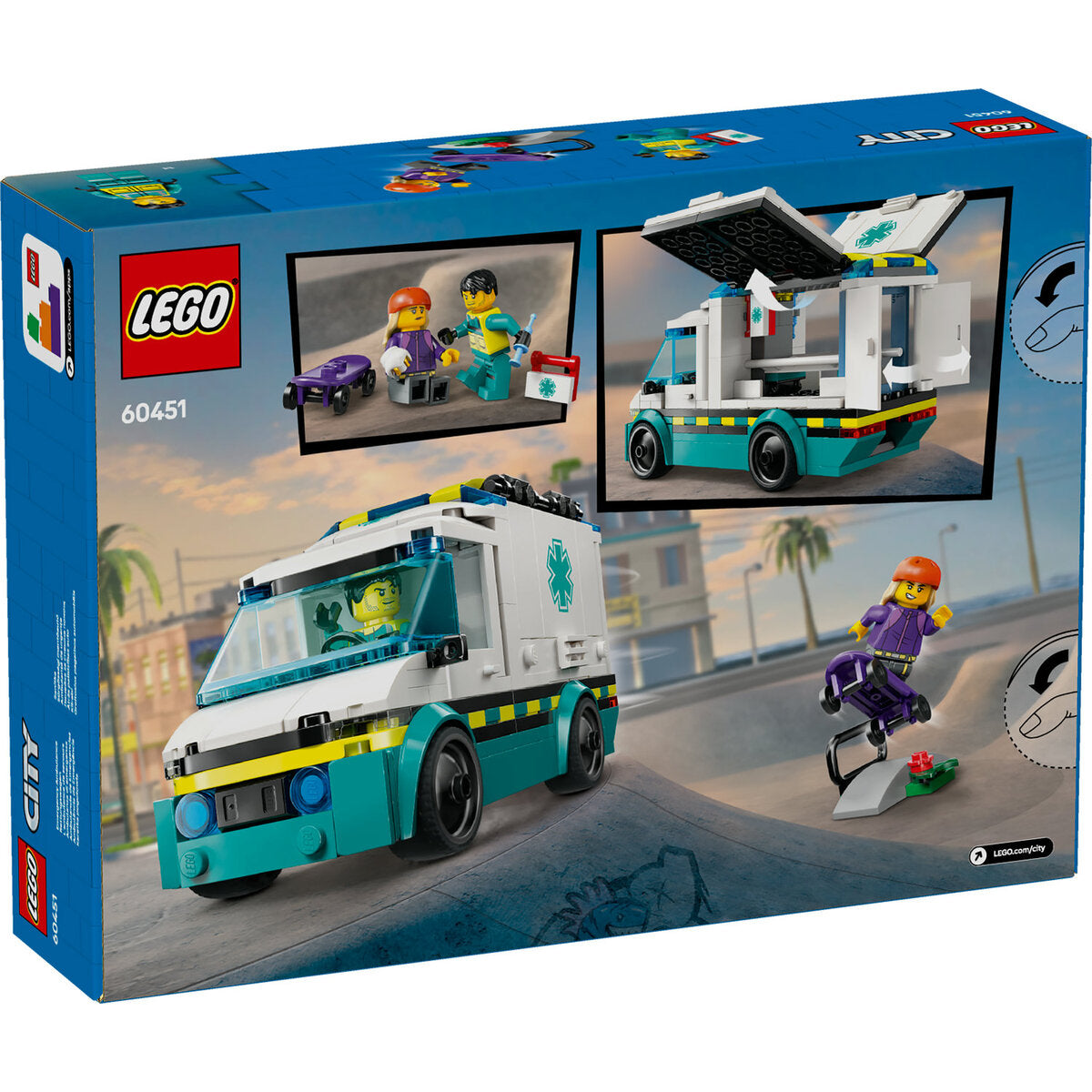 LEGO® City 60451 Rettungswagen