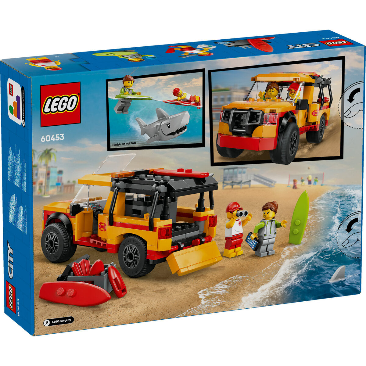 LEGO® City 60453 Einsatzfahrzeug der Rettungsschwimmer