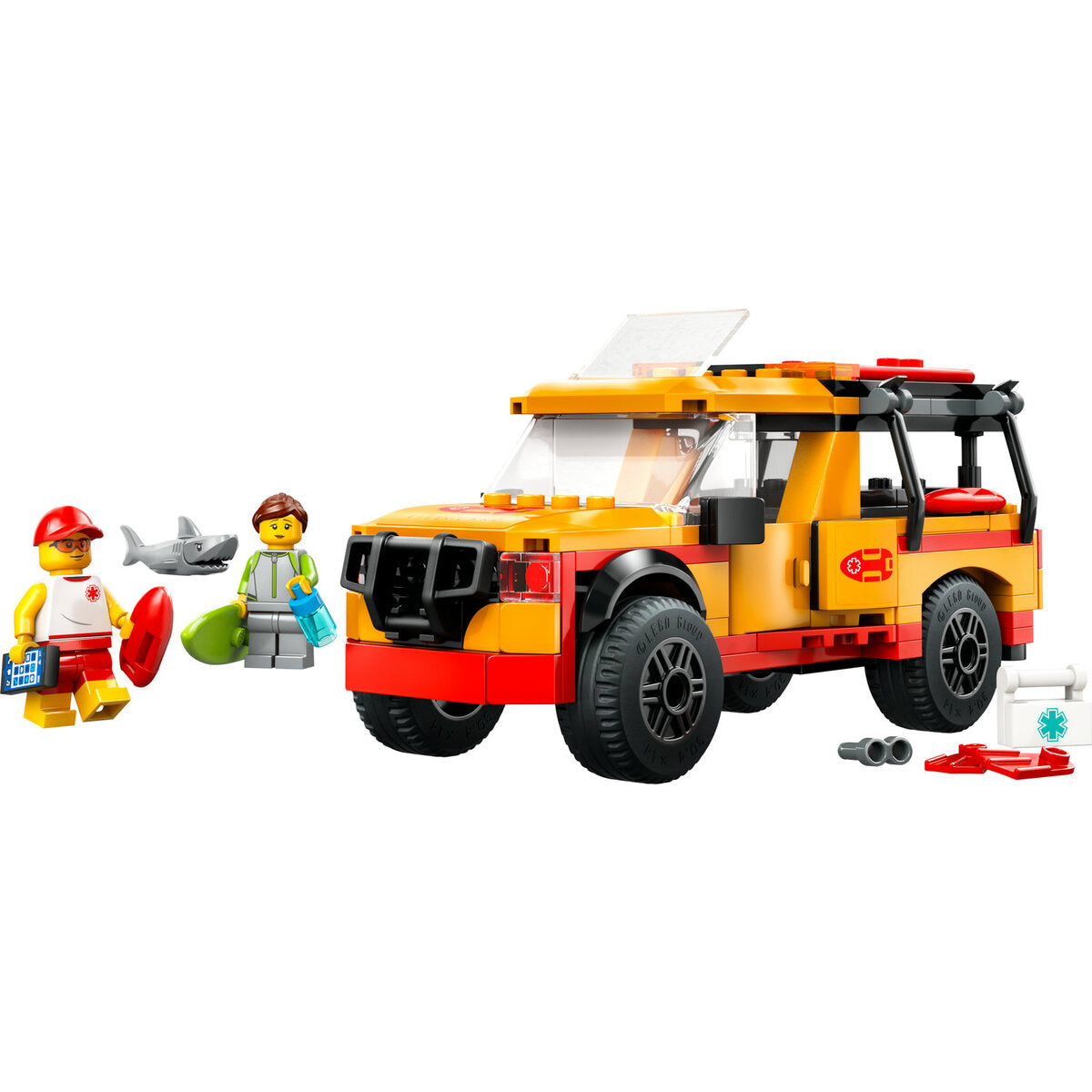 LEGO® City 60453 Einsatzfahrzeug der Rettungsschwimmer