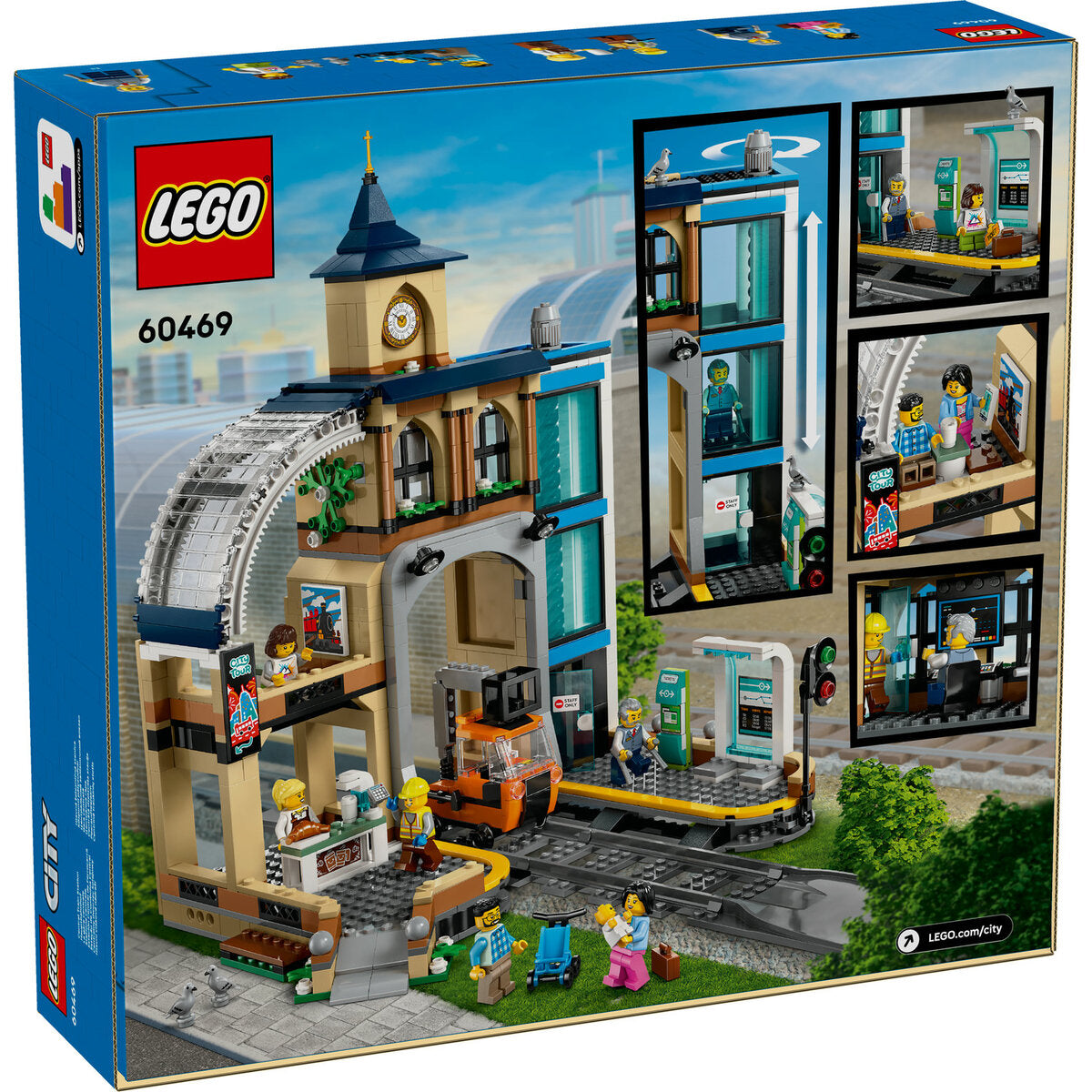 LEGO® City 60469 Hauptbahnhof