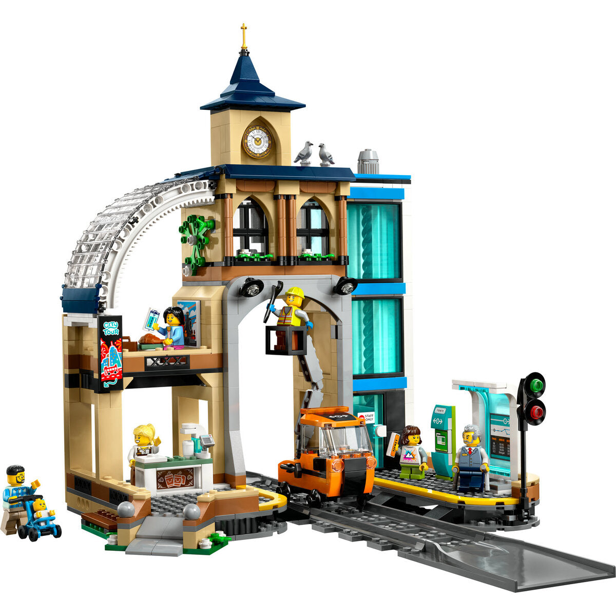 LEGO® City 60469 Hauptbahnhof
