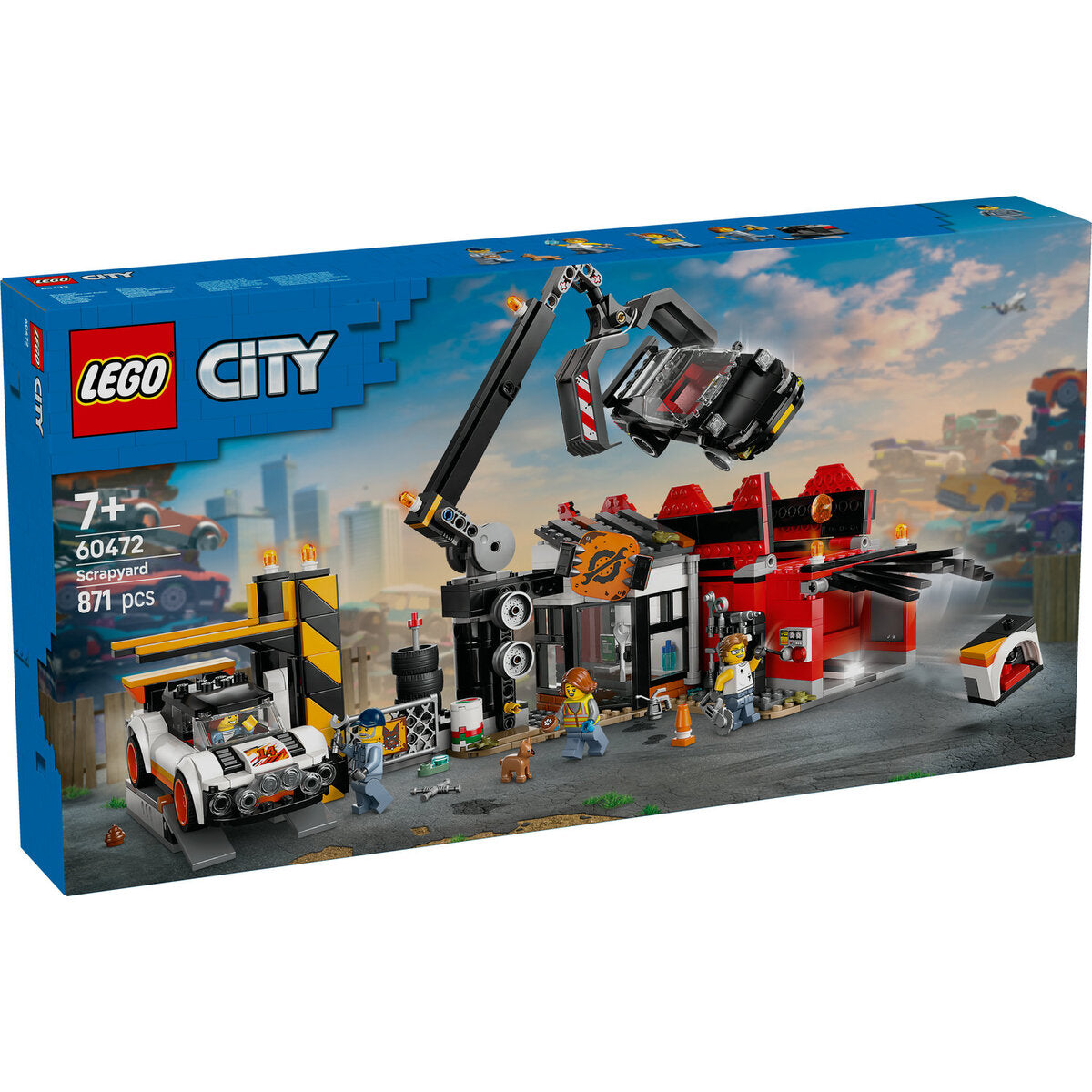 LEGO® City 60472 Schrottplatz mit Autos