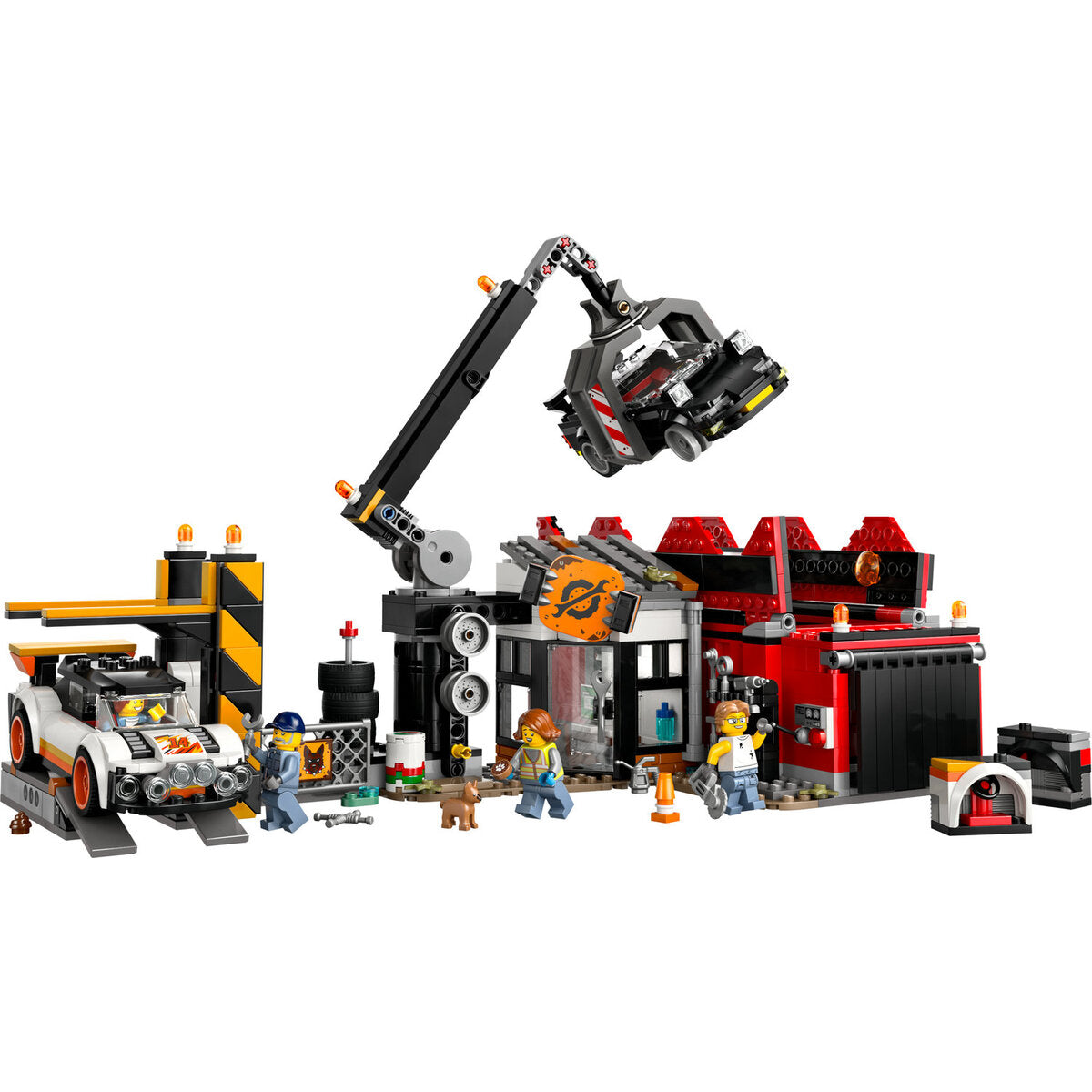 LEGO® City 60472 Schrottplatz mit Autos