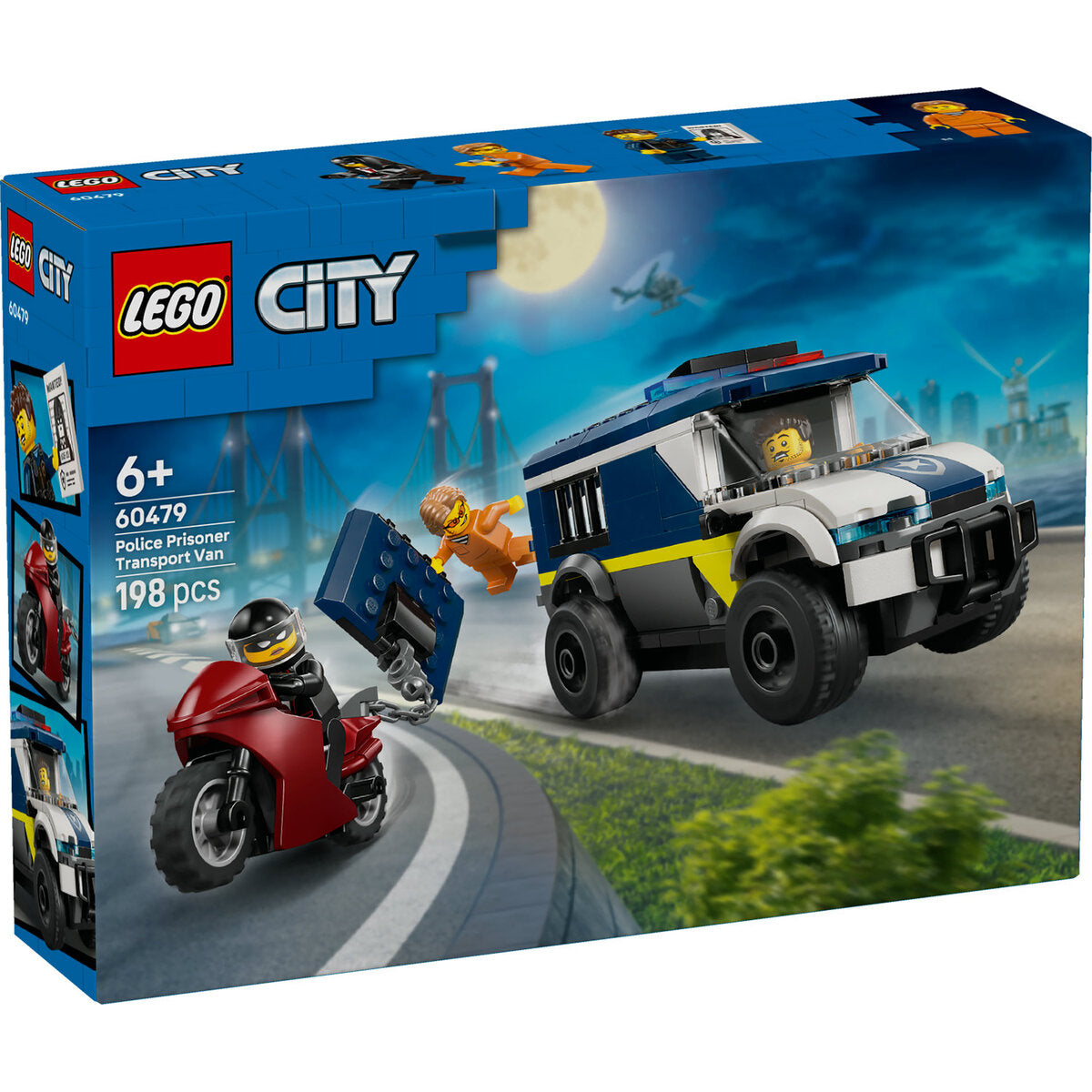 LEGO® City 60479 Gefangenentransporter