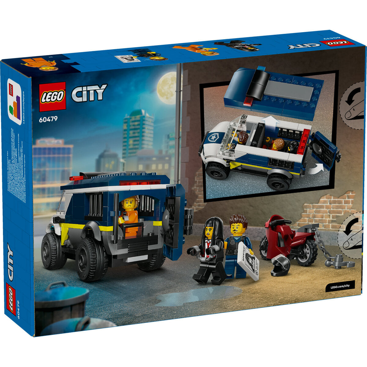 LEGO® City 60479 Gefangenentransporter