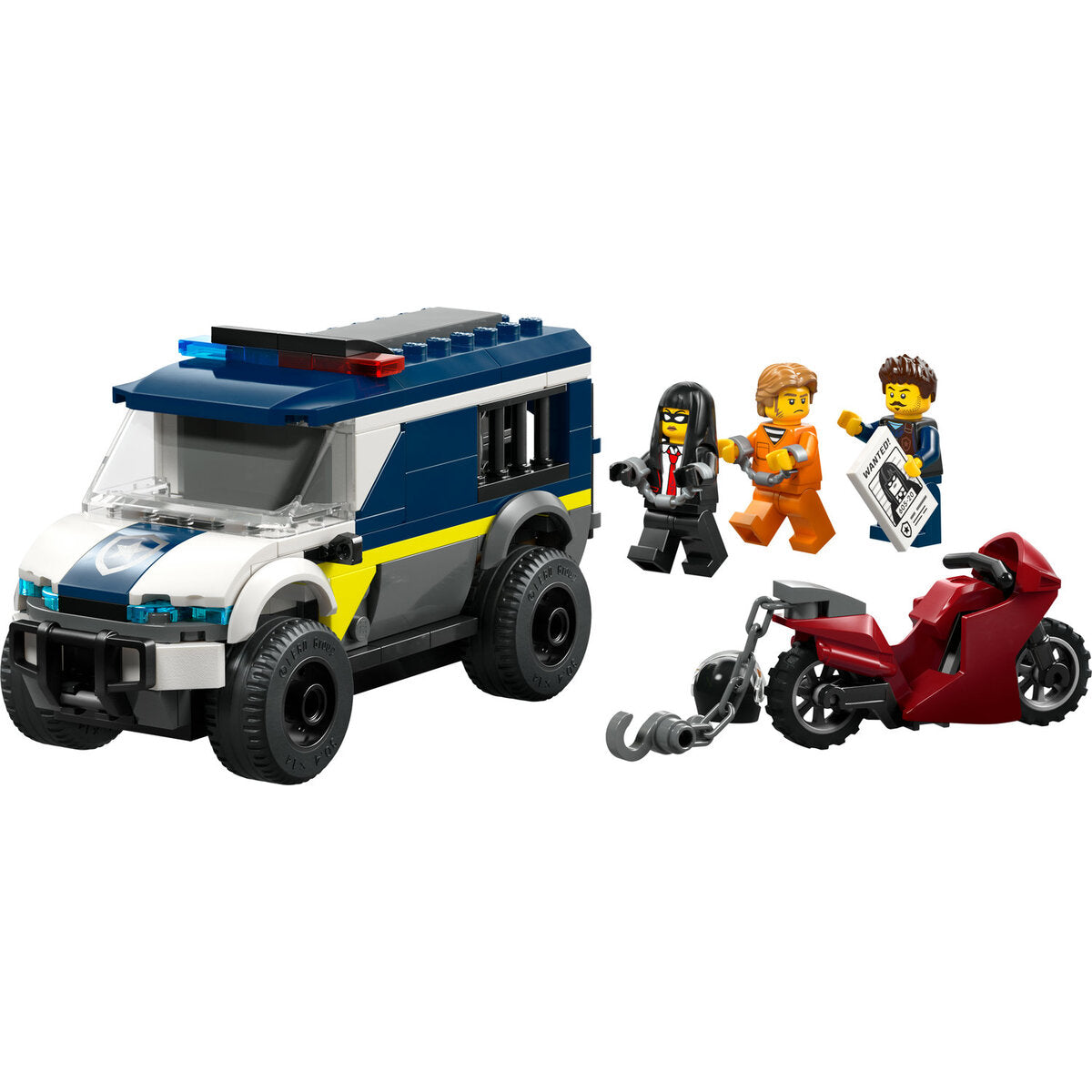 LEGO® City 60479 Gefangenentransporter