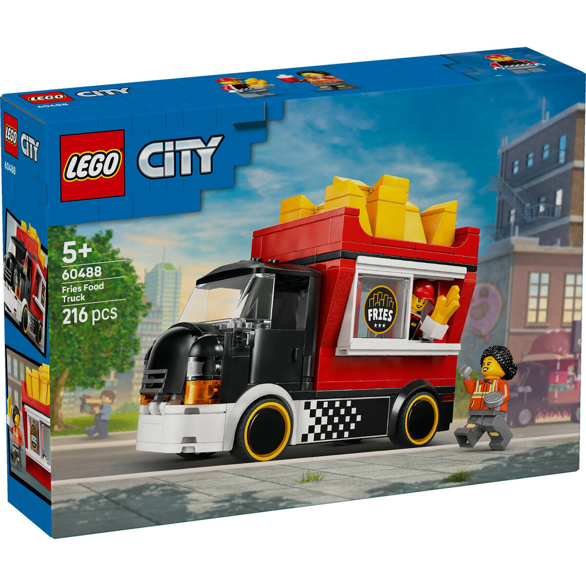 LEGO® City 60488 Pommes-Truck