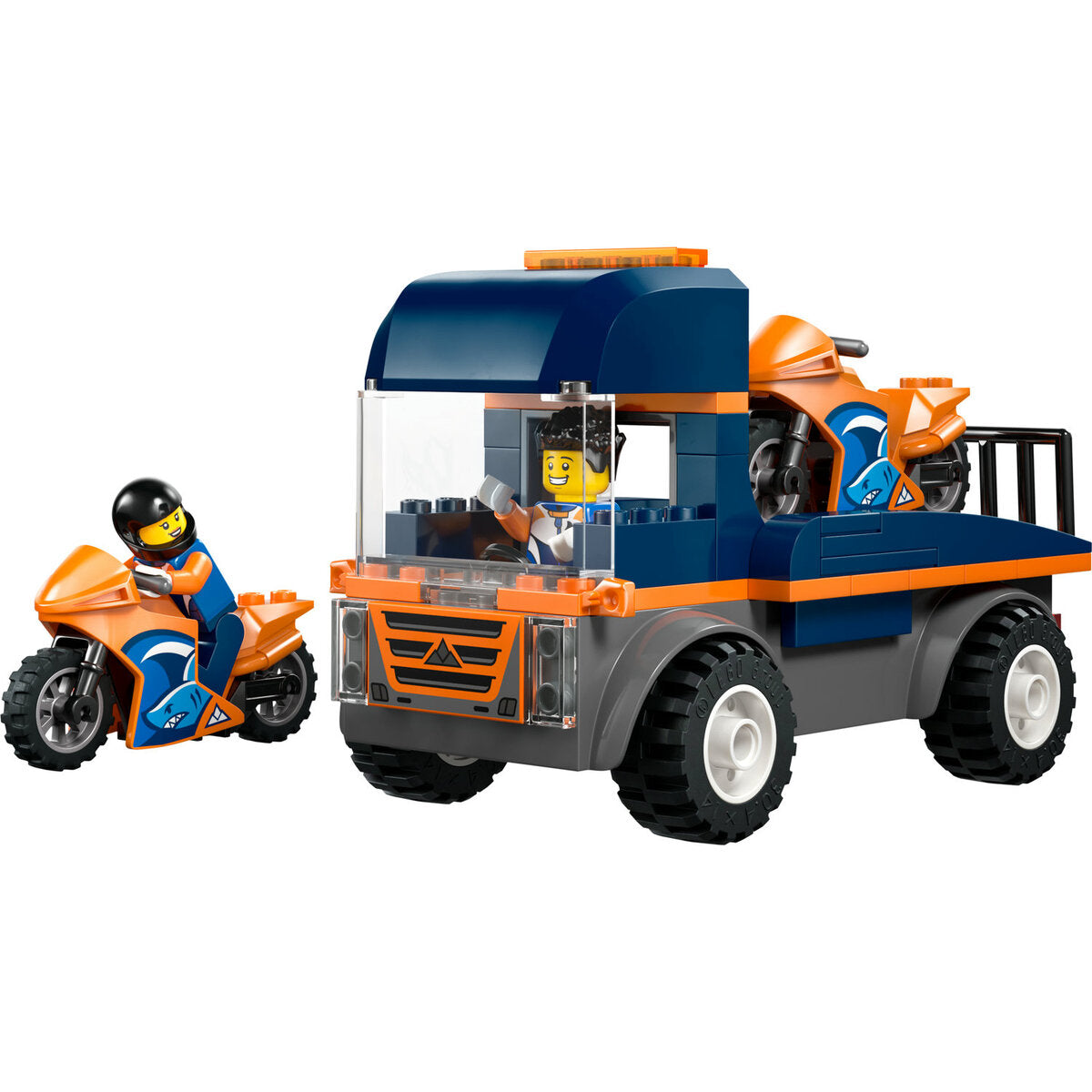 LEGO® City 60491 Motorradtransporter