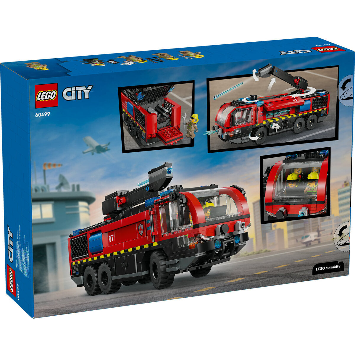 LEGO® City 60499 Flughafenlöschfahrzeug