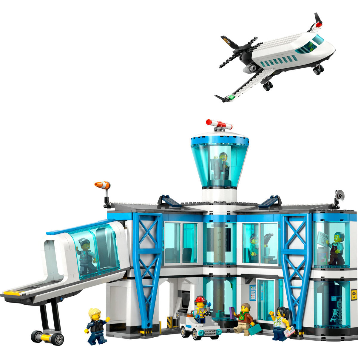 LEGO® City 60502 Flughafen mit Flugzeug