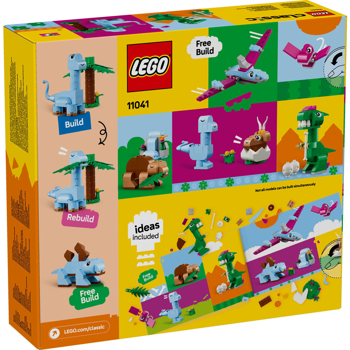 LEGO® Classic 11041 Kreative Dinosaurier