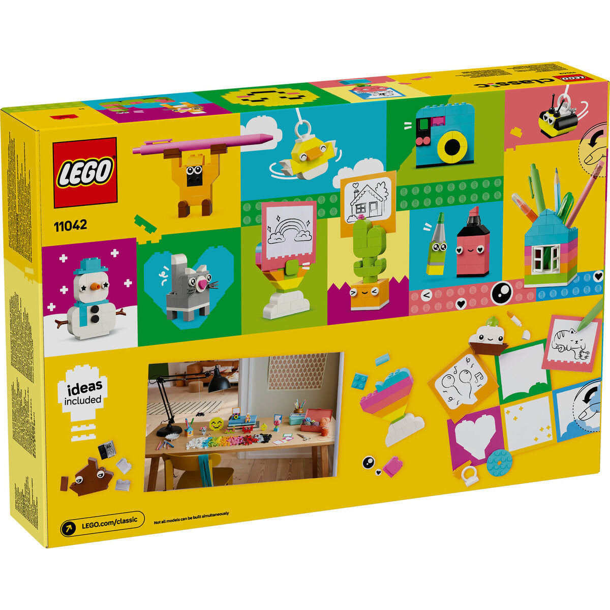 LEGO® Classic 11042 Kreative Spaßbox