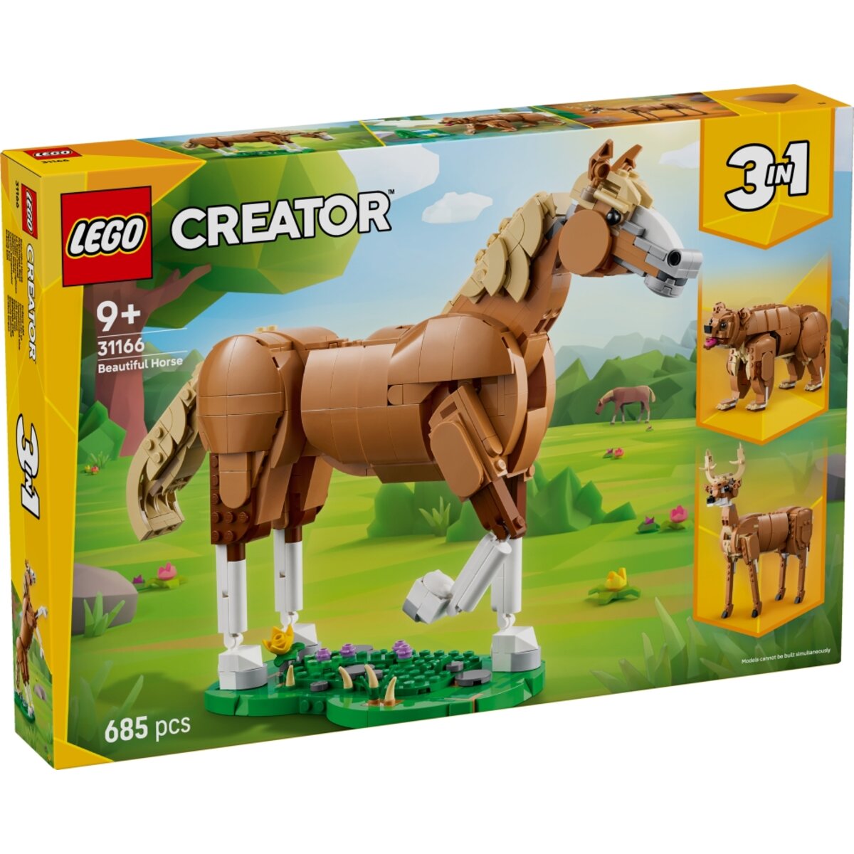 LEGO® Creator 31166 Prächtiges Ross