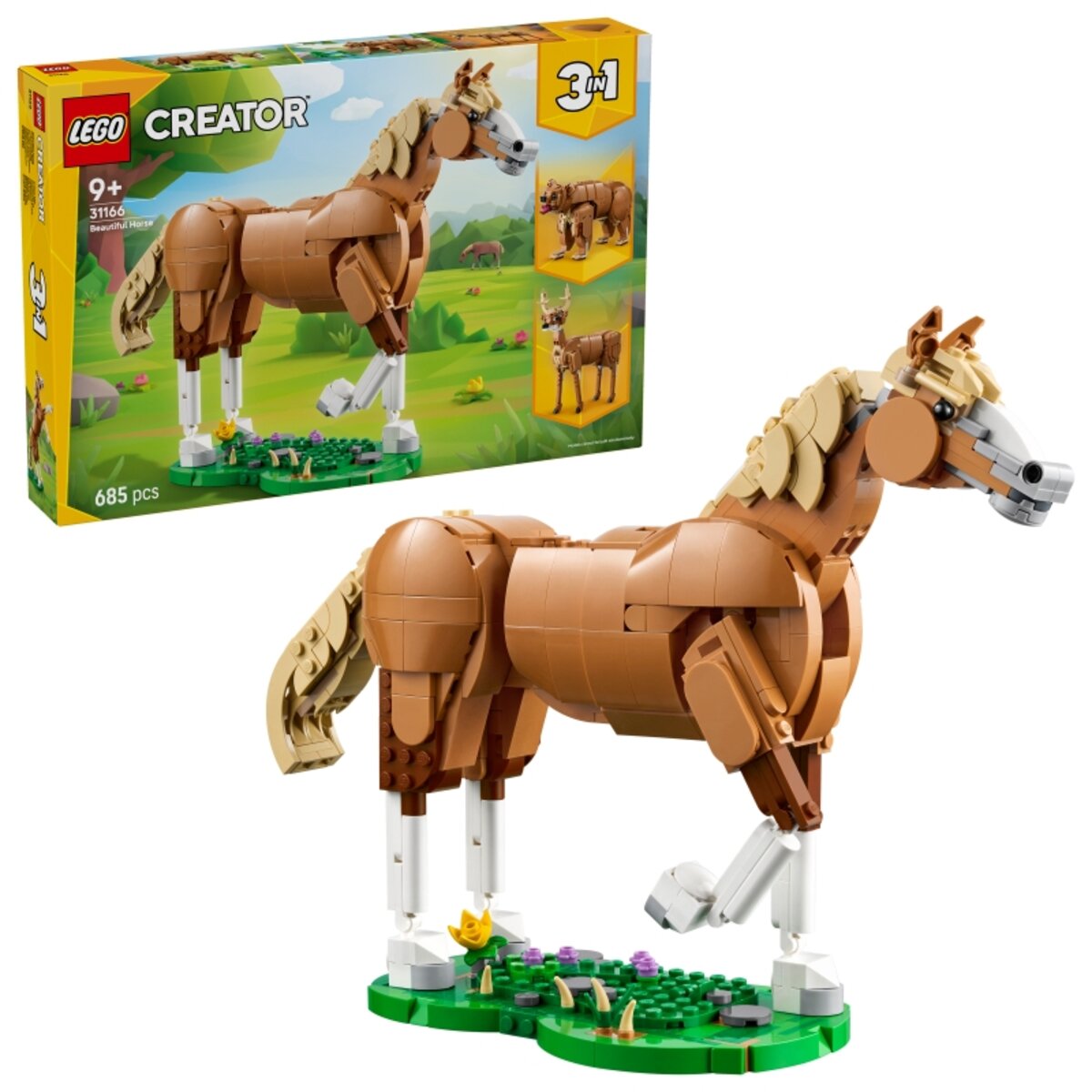 LEGO® Creator 31166 Prächtiges Ross
