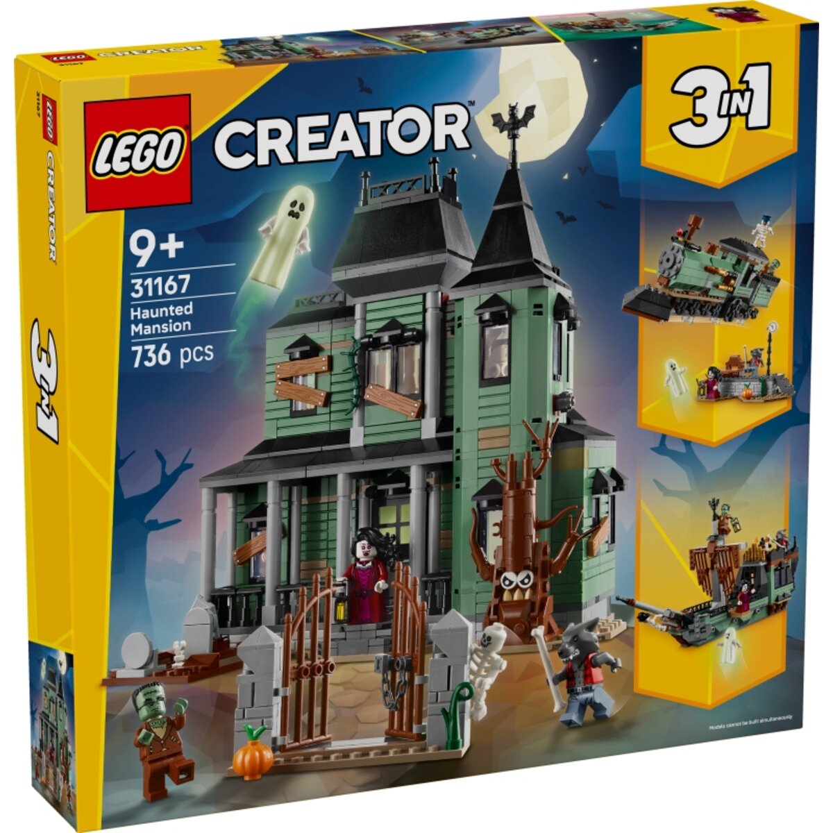 LEGO® Creator 31167 Geisterhaus