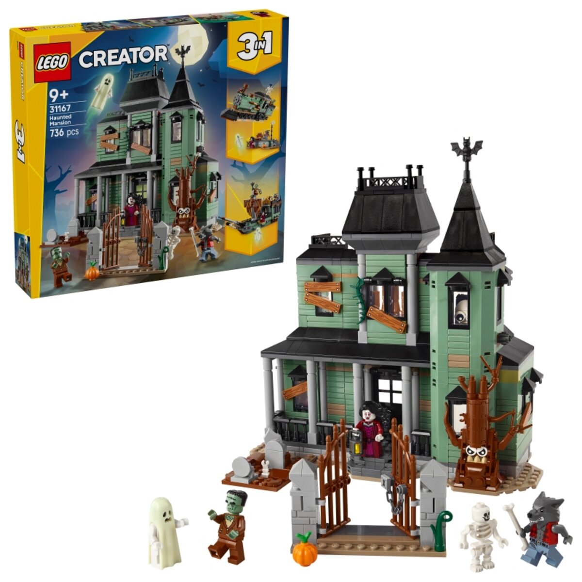 LEGO® Creator 31167 Geisterhaus
