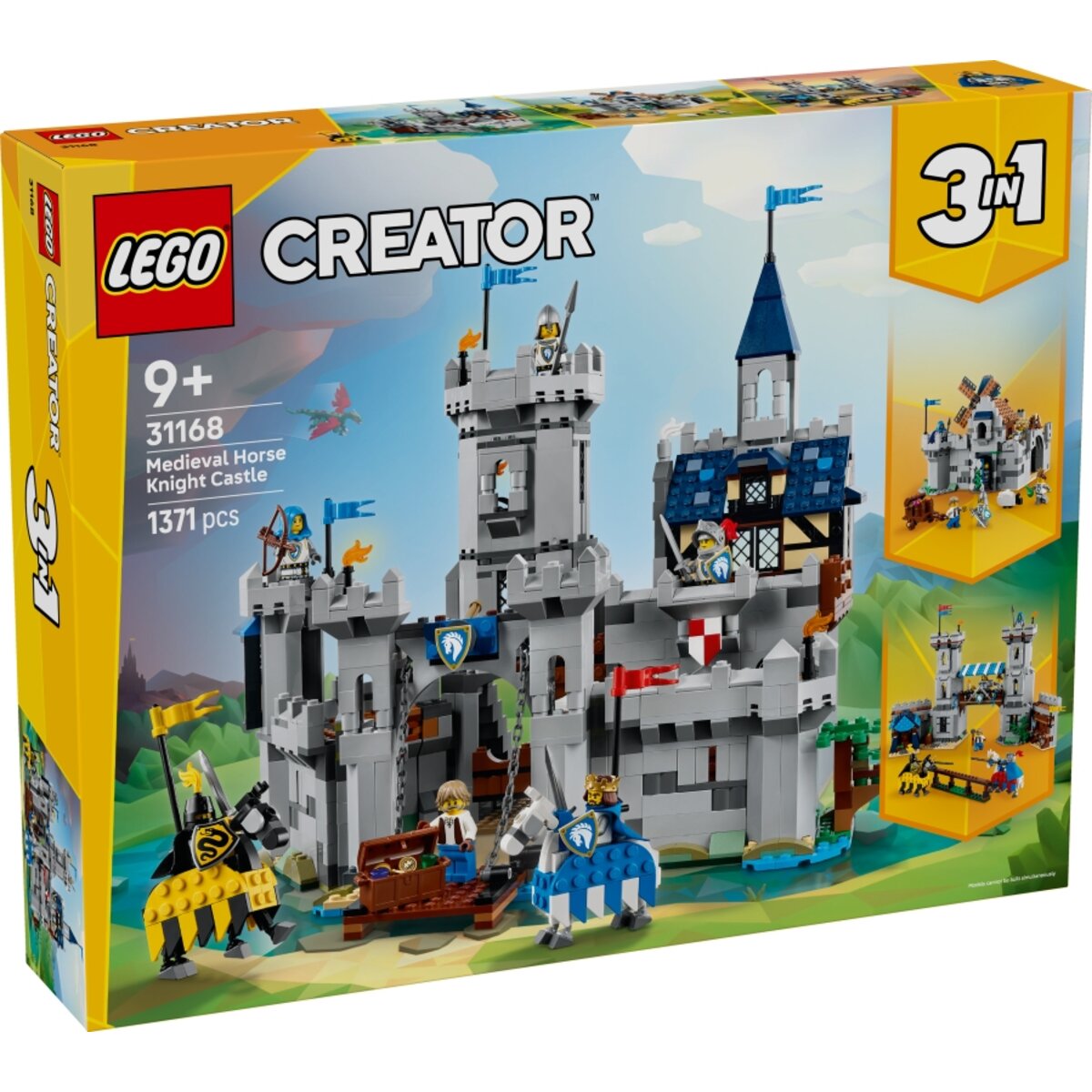 LEGO® Creator 31168 Ritterburg im Mittelalter
