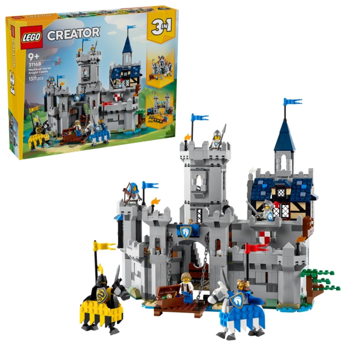 LEGO® Creator 31168 Ritterburg im Mittelalter