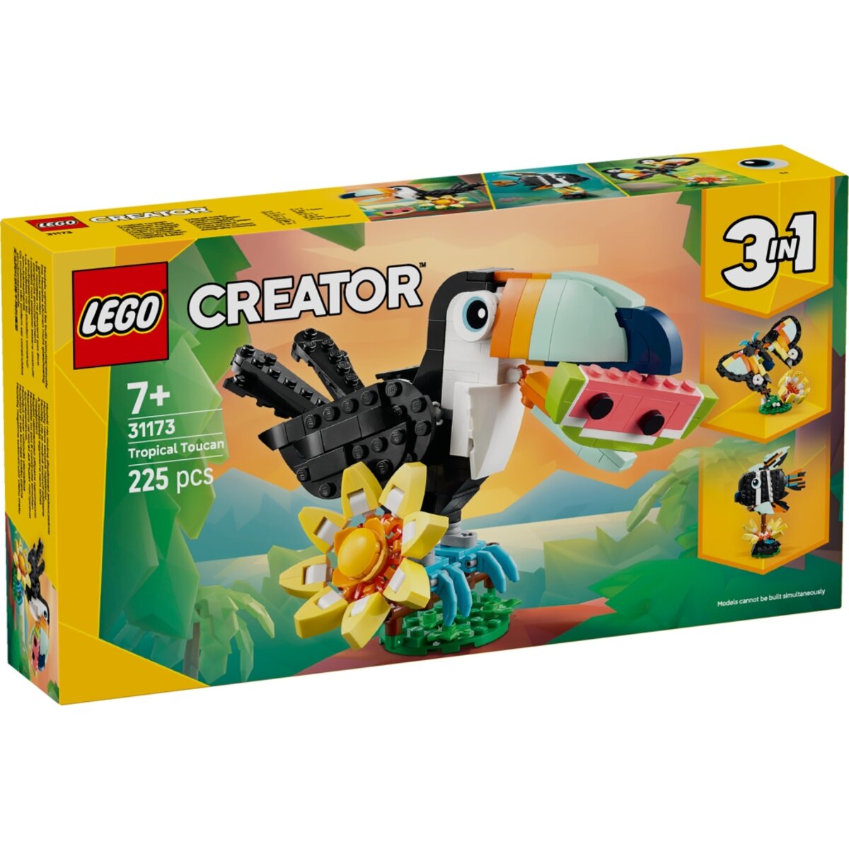 LEGO® Creator 31173 Wilde Tiere: Tropischer Tukan