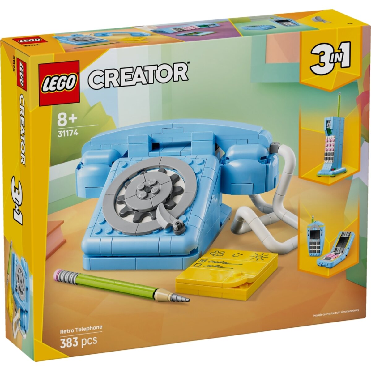 LEGO® Creator 31174 Retro-Telefon