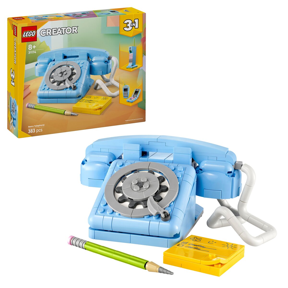 LEGO® Creator 31174 Retro-Telefon