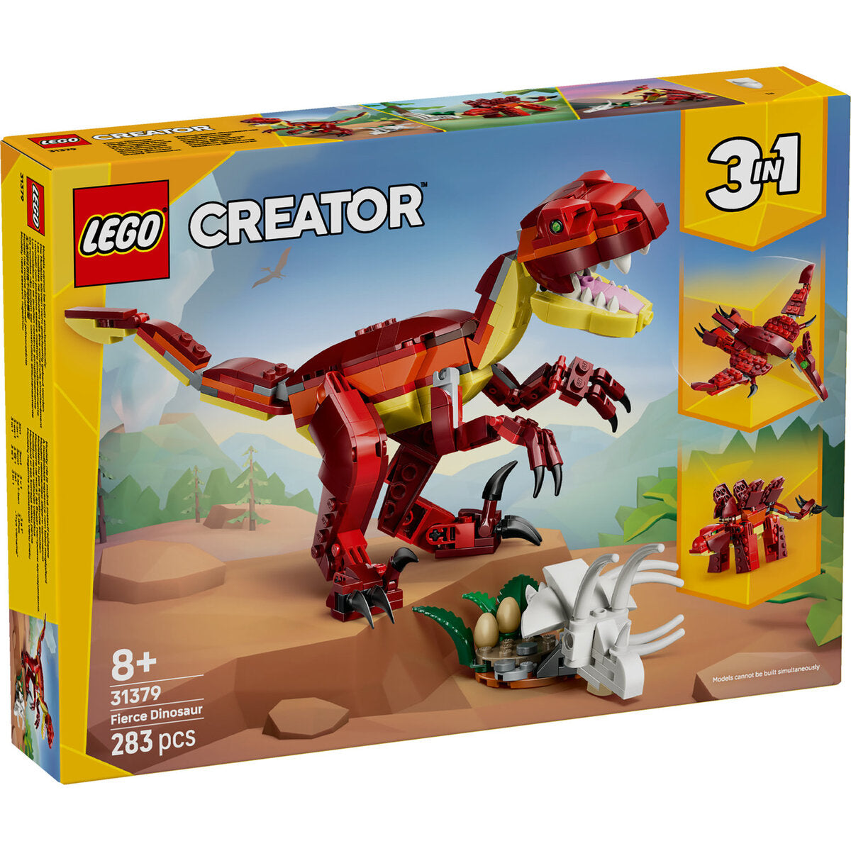 LEGO® Creator 31379 Wilder Dinosaurier