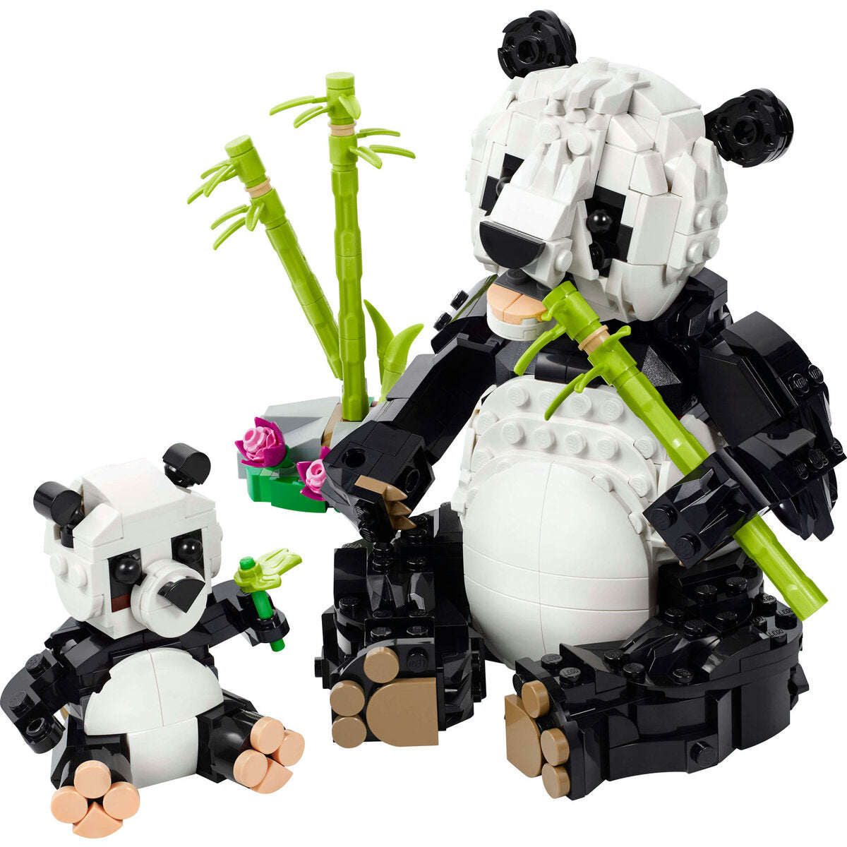 LEGO® Creator Wilde 31165 Tiere: Pandafamilie